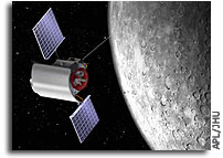 NASA Extends MESSENGER Mission
