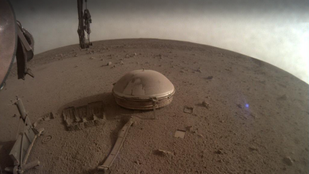 International Team Reveals Source Of Largest Ever Mars Quake