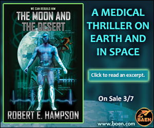The Moon and the Desert, a Baen Book