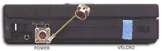 Power and Velcro on the PGSC