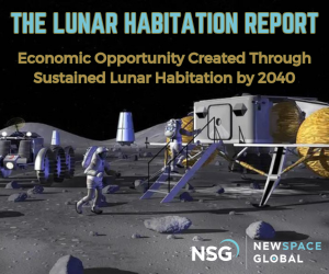 The Lunar Habitation Report - Economic Opportunity Created Through Sustained Lunar Habitation by 2040