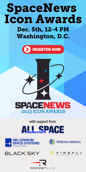 SpaceNews Icon Awards