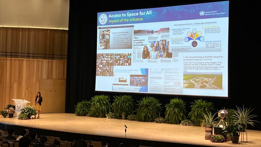 United Nations Initiative Supports Small Satellite Development