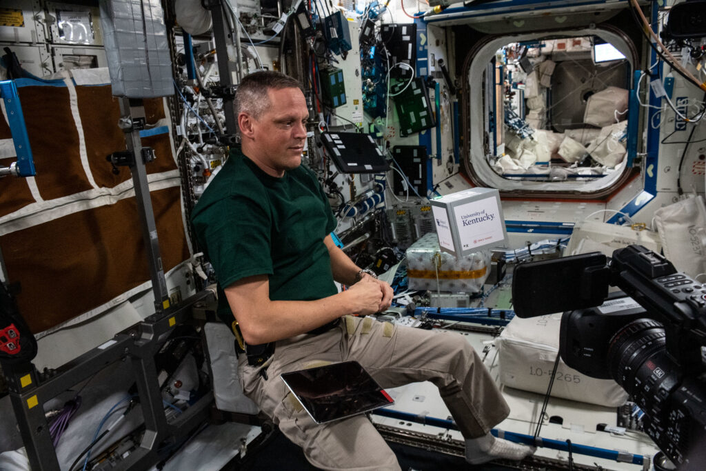 NASA Space Station Status Report 26 July, 2022 – Cargo Transfer Operations