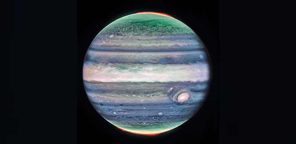 Webb Discovers New Feature in Jupiter’s Atmosphere