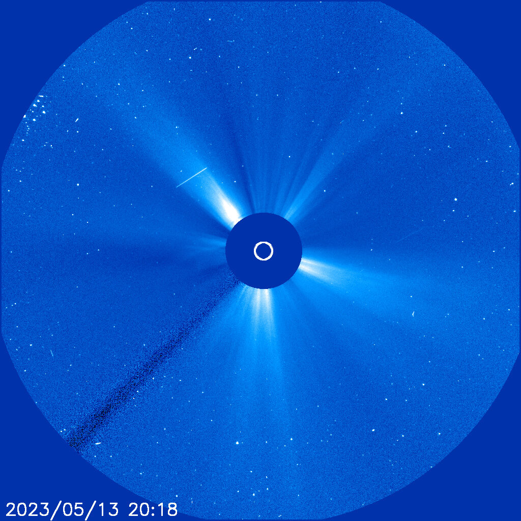 Joint USAF/NOAA Solar Geophysical Activity Report and Forecast SDF Number 133 Issued at 2200Z on 13 May 2023