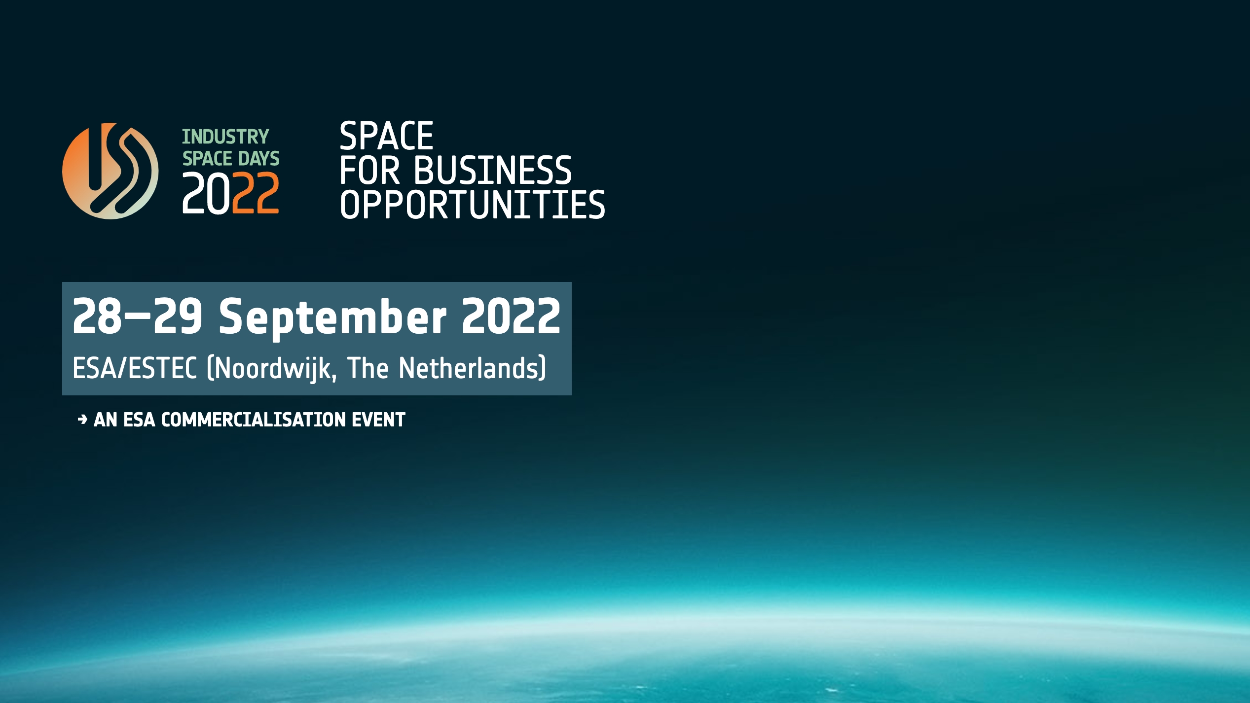 ESA industry Days 20202