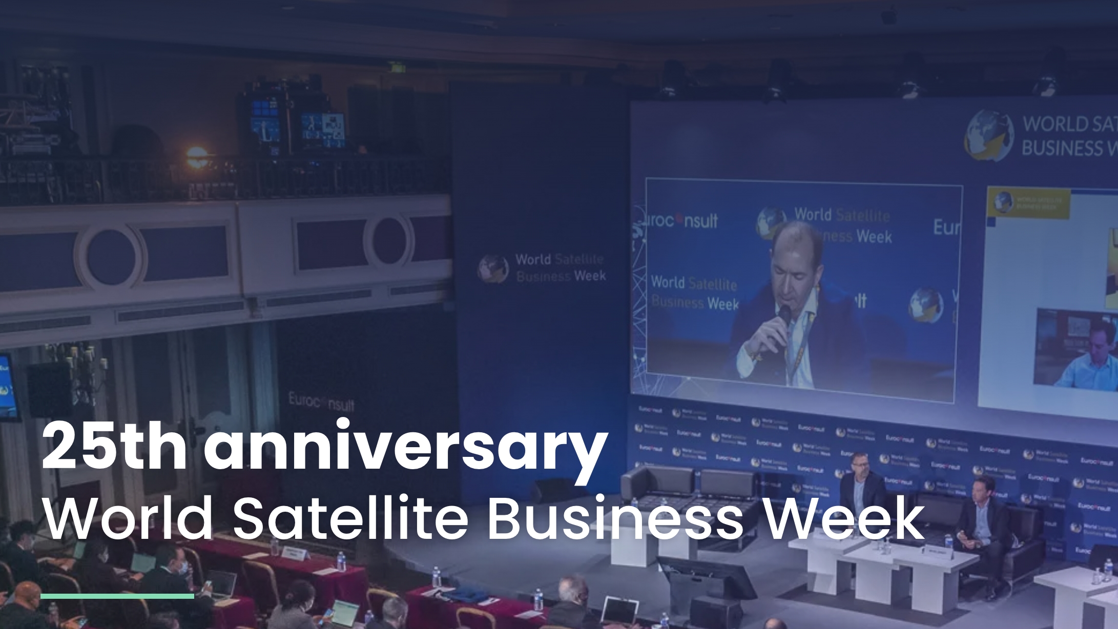 25th Anniversary World Satellite Business Week