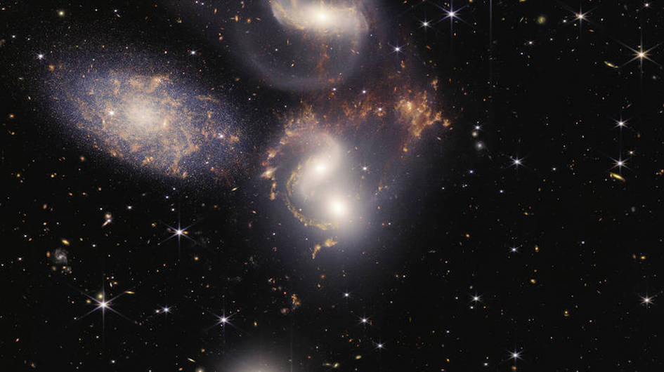 Webb Sheds Light on Galaxy Evolution, Black Holes